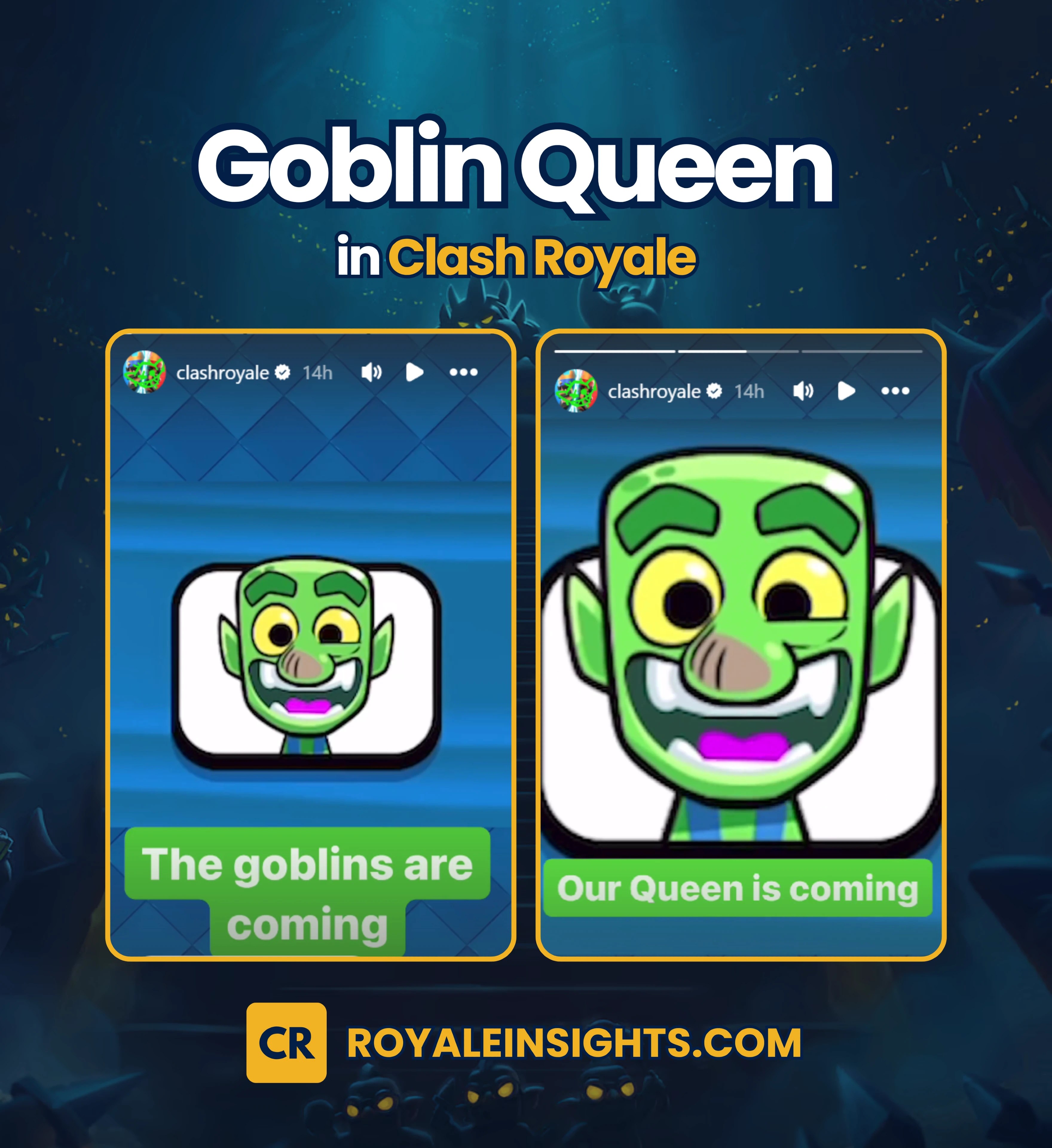 Clash Royale: Goblin Queen Dethrones the King