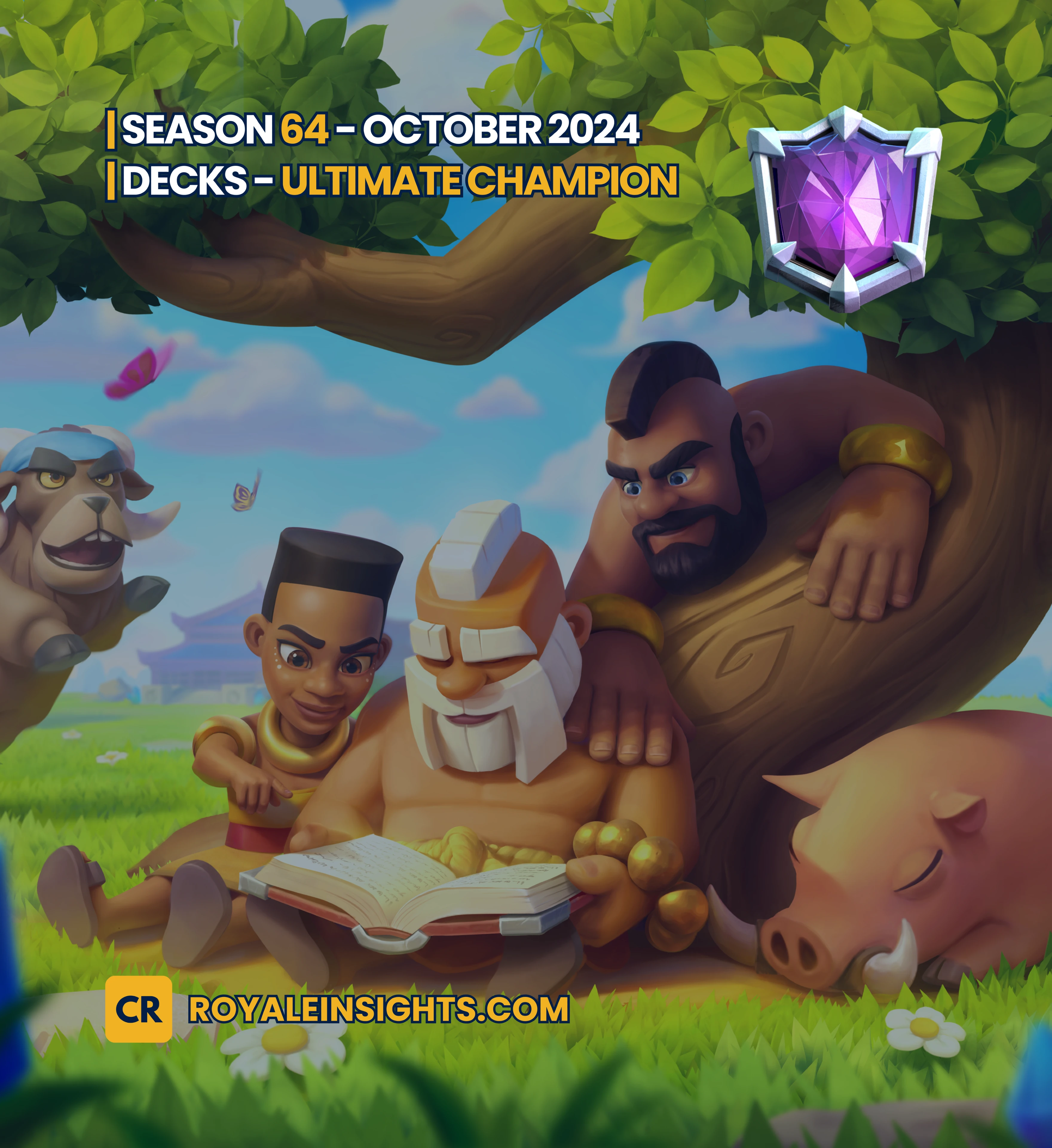 Best Decks for Ultimate Champion (October 2024)